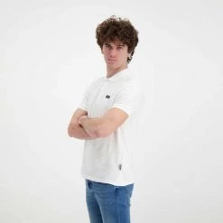 NAPAPIJRI POLO RHEMES Bianco -Offerta Economica Novità napapijri np0a4g2k polo rhemes casual uomo 045014501 002 5