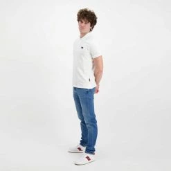 NAPAPIJRI POLO RHEMES Bianco -Offerta Economica Novità napapijri np0a4g2k polo rhemes casual uomo 045014501 002 6