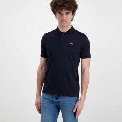 NAPAPIJRI POLO RHEMES Blu -Offerta Economica Novità napapijri np0a4g2k polo rhemes casual uomo 045014601 176 3