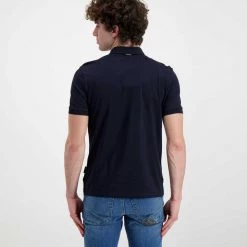 NAPAPIJRI POLO RHEMES Blu -Offerta Economica Novità napapijri np0a4g2k polo rhemes casual uomo 045014601 176 4