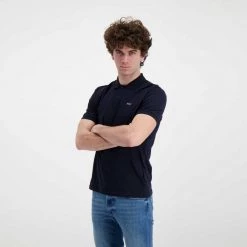 NAPAPIJRI POLO RHEMES Blu -Offerta Economica Novità napapijri np0a4g2k polo rhemes casual uomo 045014601 176 5