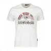 NAPAPIJRI T-SHIRT TURIN Bianco 2 NAPAPIJRI T-SHIRT TURIN Bianco -Offerta Economica Novità napapijri np0a4g34 t shirt turin casual uomo 044922201 002 1