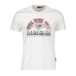 NAPAPIJRI T-SHIRT TURIN Bianco