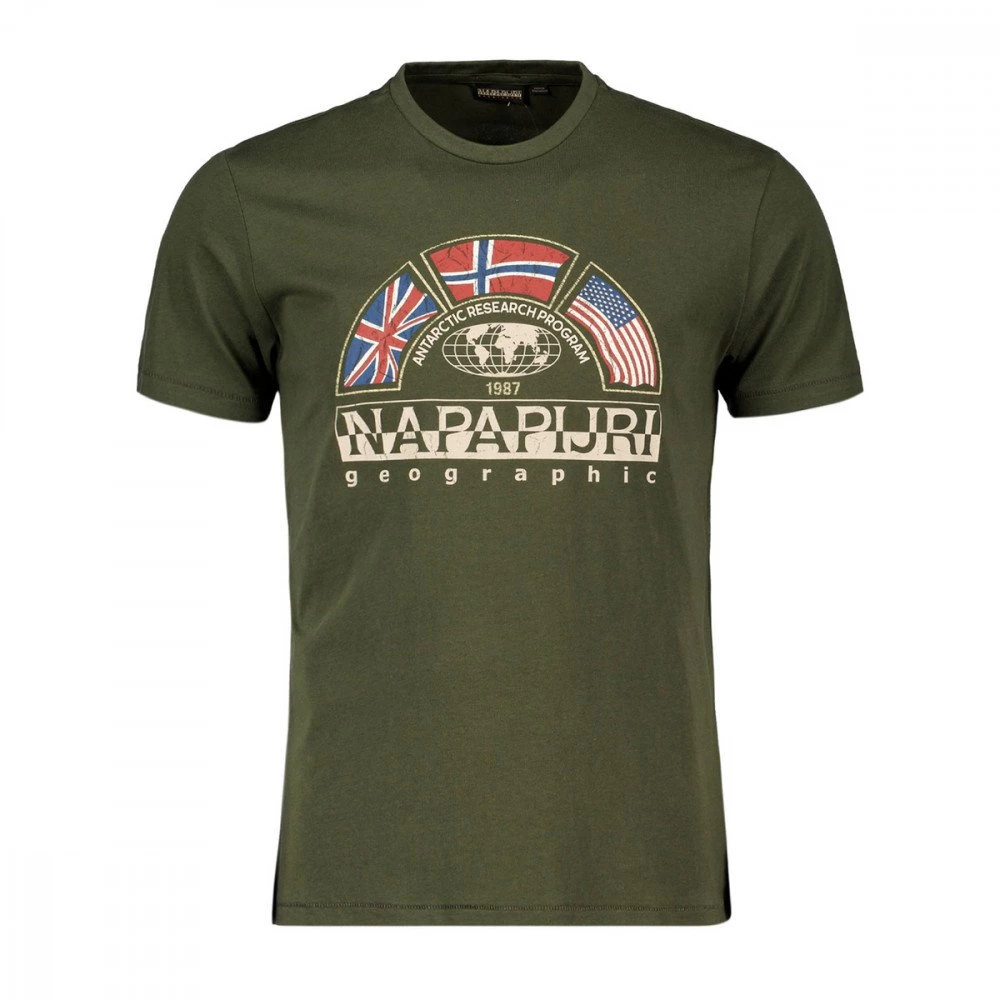 NAPAPIJRI T-SHIRT TURIN Nero 3 NAPAPIJRI T-SHIRT TURIN Nero