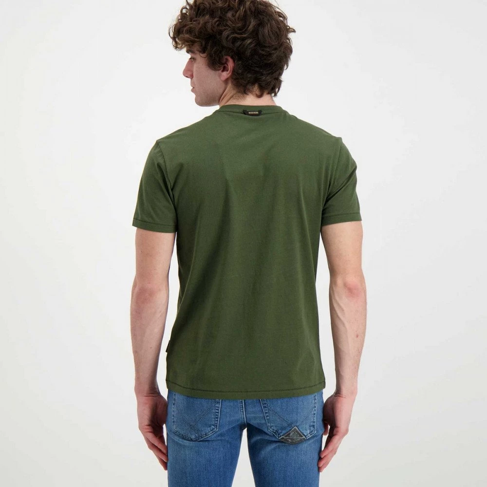 NAPAPIJRI T-SHIRT TURIN Nero 6 NAPAPIJRI T-SHIRT TURIN Nero - immagine 4