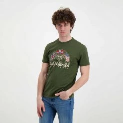 NAPAPIJRI T-SHIRT TURIN Nero 12 NAPAPIJRI T-SHIRT TURIN Nero -Offerta Economica Novità napapijri np0a4g34 t shirt turin casual uomo 044922301 041 5