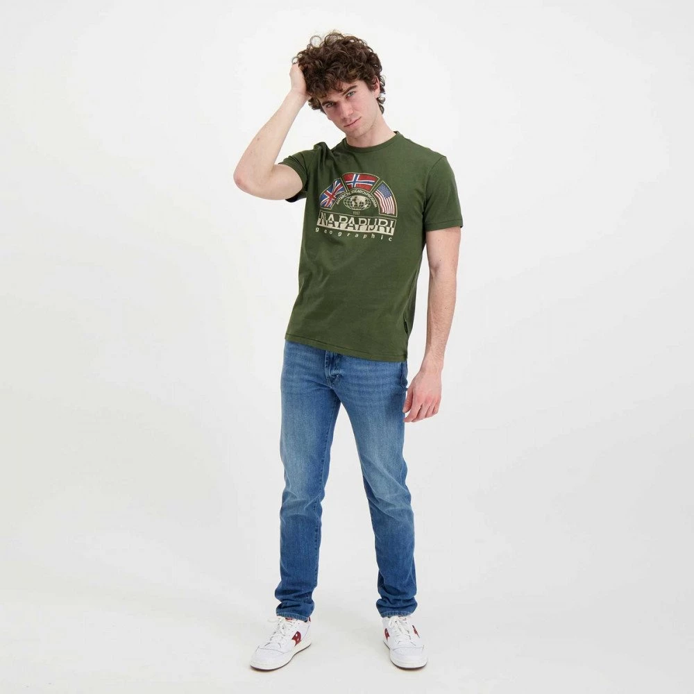 NAPAPIJRI T-SHIRT TURIN Nero 8 NAPAPIJRI T-SHIRT TURIN Nero - immagine 6