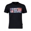 NAPAPIJRI T-SHIRT TURIN Blu -Offerta Economica Novità napapijri np0a4g34 t shirt turin casual uomo 044922401 176 1