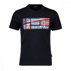 NAPAPIJRI T-SHIRT TURIN Blu
