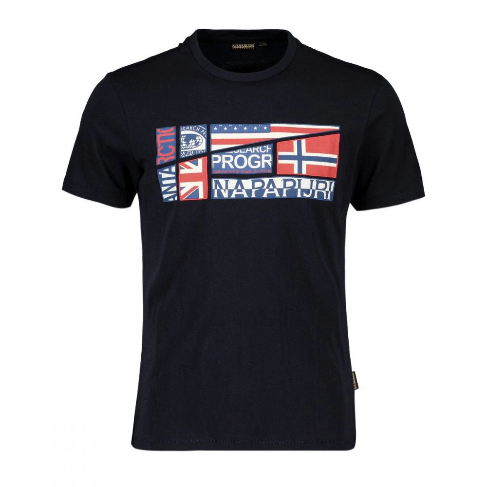 NAPAPIJRI T-SHIRT TURIN Blu 3 NAPAPIJRI T-SHIRT TURIN Blu