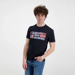 NAPAPIJRI T-SHIRT TURIN Blu 12 NAPAPIJRI T-SHIRT TURIN Blu -Offerta Economica Novità napapijri np0a4g34 t shirt turin casual uomo 044922401 176 5