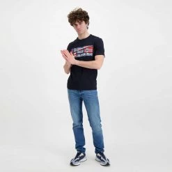 NAPAPIJRI T-SHIRT TURIN Blu 13 NAPAPIJRI T-SHIRT TURIN Blu -Offerta Economica Novità napapijri np0a4g34 t shirt turin casual uomo 044922401 176 6