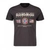 NAPAPIJRI T-SHIRT TURIN Rosso -Offerta Economica Novità napapijri np0a4g34 t shirt turin casual uomo 044922601 h74 1