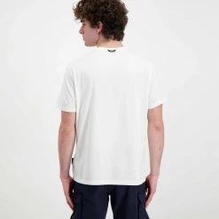 NAPAPIJRI T-SHIRT RHEMES Bianco -Offerta Economica Novità napapijri np0a4g36 t shirt rhemes casual uomo 045014701 002 3