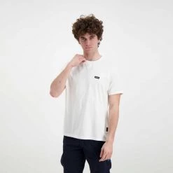 NAPAPIJRI T-SHIRT RHEMES Bianco -Offerta Economica Novità napapijri np0a4g36 t shirt rhemes casual uomo 045014701 002 4