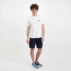 NAPAPIJRI T-SHIRT RHEMES Bianco -Offerta Economica Novità napapijri np0a4g36 t shirt rhemes casual uomo 045014701 002 5