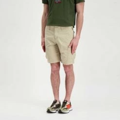 NAPAPIJRI BERMUDA CARGO NUS Verde -Offerta Economica Novità napapijri np0a4g5g bermuda cargo nus casual uomo 045015001 gi8 4