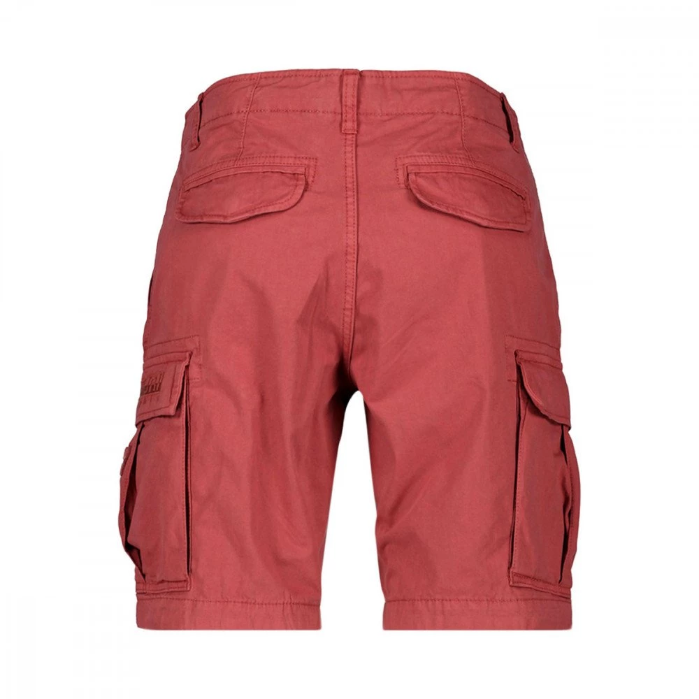 NAPAPIJRI BERMUDA CARGO NUS Rosso 5 NAPAPIJRI BERMUDA CARGO NUS Rosso - immagine 3