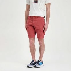 NAPAPIJRI BERMUDA CARGO NUS Rosso 11 NAPAPIJRI BERMUDA CARGO NUS Rosso -Offerta Economica Novità napapijri np0a4g5g bermuda cargo nus casual uomo 045015201 re6 4