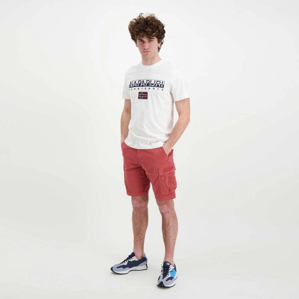 NAPAPIJRI BERMUDA CARGO NUS Rosso 8 NAPAPIJRI BERMUDA CARGO NUS Rosso - immagine 6