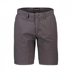 NAPAPIJRI BERMUDA CHINO NAKURU Grigio