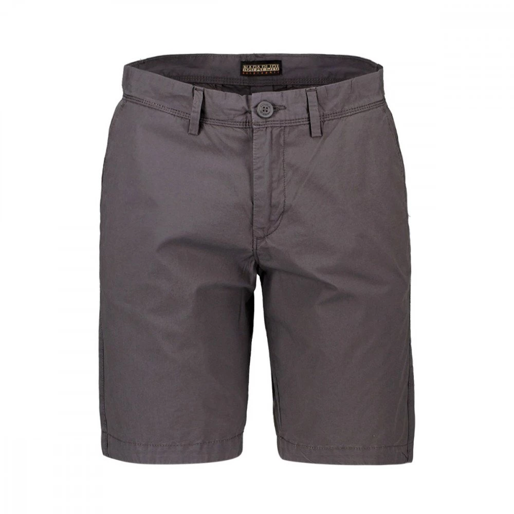 NAPAPIJRI BERMUDA CHINO NAKURU Grigio 3 NAPAPIJRI BERMUDA CHINO NAKURU Grigio