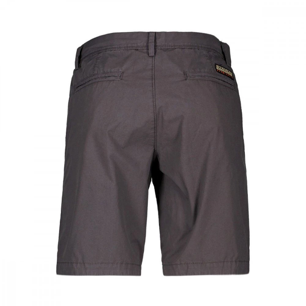 NAPAPIJRI BERMUDA CHINO NAKURU Grigio 5 NAPAPIJRI BERMUDA CHINO NAKURU Grigio - immagine 3