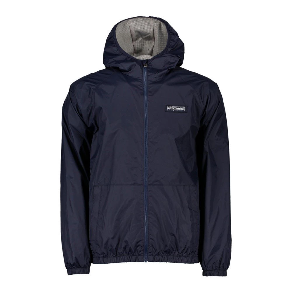 NAPAPIJRI GIACCA CON CAPPUCCIO MORGEX Blu 4 NAPAPIJRI GIACCA CON CAPPUCCIO MORGEX Blu - immagine 2