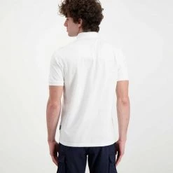 NAPAPIJRI POLO EOLANOS Bianco -Offerta Economica Novità napapijri np0a4gb3 polo eolanos casual uomo 045016701 002 4