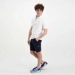 NAPAPIJRI POLO EOLANOS Bianco -Offerta Economica Novità napapijri np0a4gb3 polo eolanos casual uomo 045016701 002 6