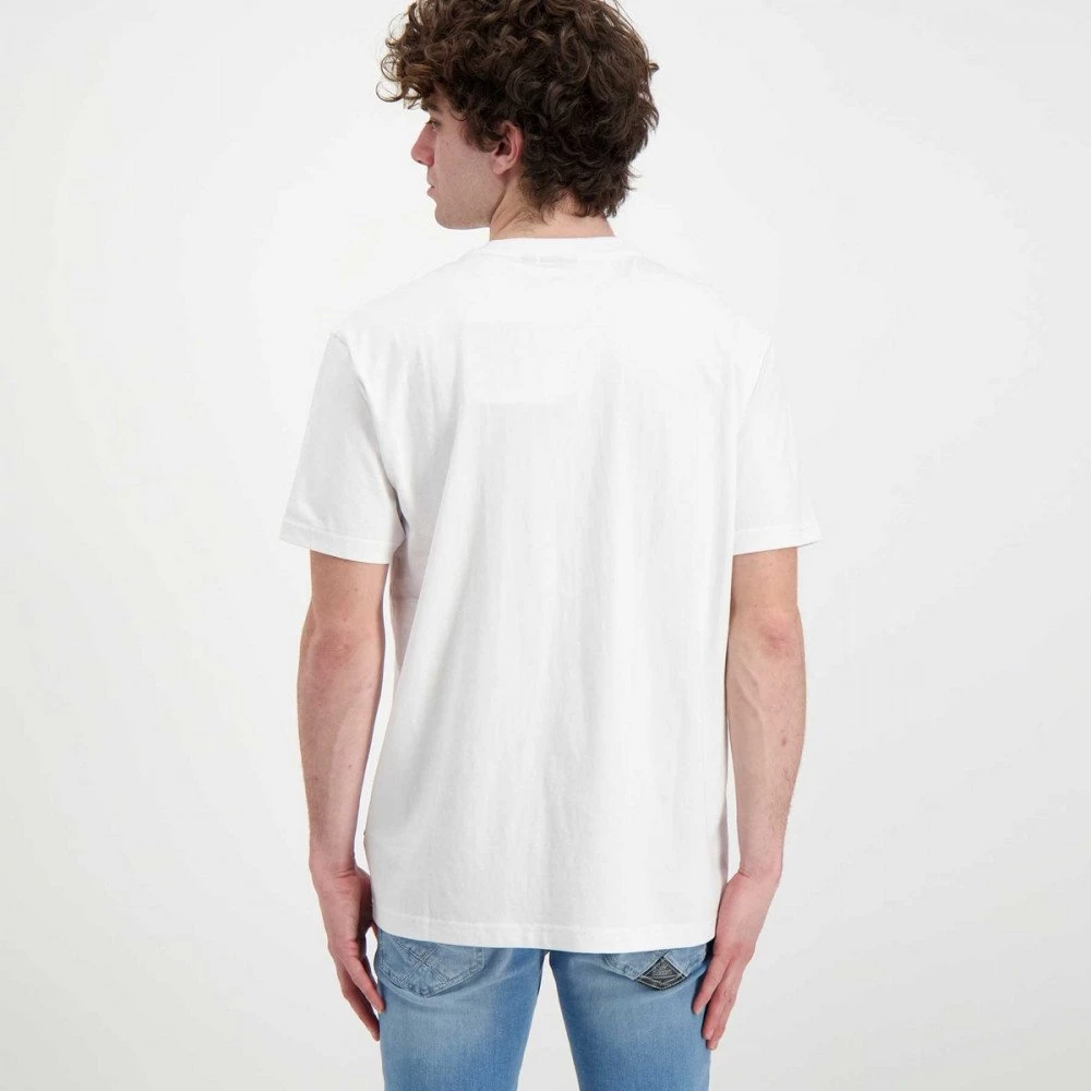 NAPAPIJRI T-SHIRT POCKET MORGEX Bianco 5 NAPAPIJRI T-SHIRT POCKET MORGEX Bianco - immagine 3