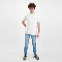 NAPAPIJRI T-SHIRT POCKET MORGEX Bianco 11 NAPAPIJRI T-SHIRT POCKET MORGEX Bianco -Offerta Economica Novità napapijri np0a4gbp t shirt pocket morgex casual uomo 044923101 002 5