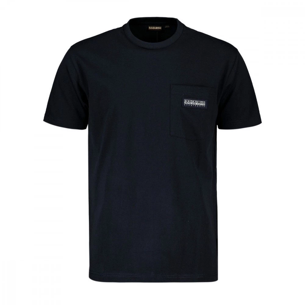 NAPAPIJRI T-SHIRT POCKET MORGEX Blu 3 NAPAPIJRI T-SHIRT POCKET MORGEX Blu