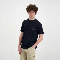 NAPAPIJRI T-SHIRT POCKET MORGEX Blu 10 NAPAPIJRI T-SHIRT POCKET MORGEX Blu -Offerta Economica Novità napapijri np0a4gbp t shirt pocket morgex casual uomo 044923201 176 4