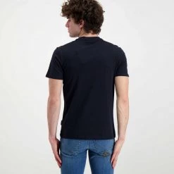 NAPAPIJRI T-SHIRT BANDIERA SPUGNA VERRES Blu -Offerta Economica Novità napapijri np0a4gbr t shirt bandiera spugna verres casual uomo 044923301 176 3