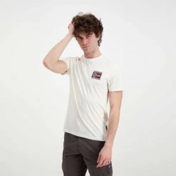 NAPAPIJRI T-SHIRT BANDIERA SPUGNA VERRES Bianco 10 NAPAPIJRI T-SHIRT BANDIERA SPUGNA VERRES Bianco -Offerta Economica Novità napapijri np0a4gbr t shirt bandiera spugna verres casual uomo 044923401 n1a 4