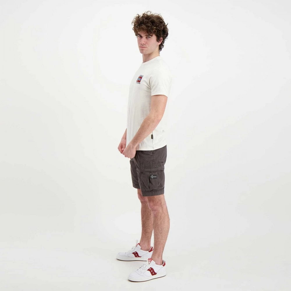 NAPAPIJRI T-SHIRT BANDIERA SPUGNA VERRES Bianco 7 NAPAPIJRI T-SHIRT BANDIERA SPUGNA VERRES Bianco - immagine 5