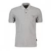 NAPAPIJRI POLO CON RICAMO BANDIERA ELBAS Grigio -Offerta Economica Novità napapijri np0a4gdl polo con ricamo bandiera elbas casual uomo 045017101 160 1