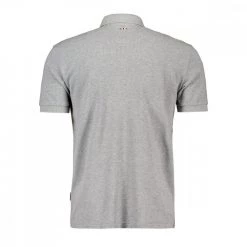 NAPAPIJRI POLO CON RICAMO BANDIERA ELBAS Grigio 5 NAPAPIJRI POLO CON RICAMO BANDIERA ELBAS Grigio -Offerta Economica Novità napapijri np0a4gdl polo con ricamo bandiera elbas casual uomo 045017101 160 2
