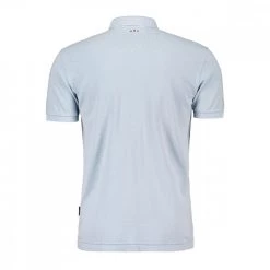 NAPAPIJRI POLO CON RICAMO BANDIERA ELBAS Blu -Offerta Economica Novità napapijri np0a4gdl polo con ricamo bandiera elbas casual uomo 045017301 i2c 2