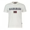 NAPAPIJRI T-SHIRT LOGO AYAS Bianco 1 NAPAPIJRI T-SHIRT LOGO AYAS Bianco -Offerta Economica Novità napapijri np0a4gdq t shirt bandiere patch ayas casual uomo 044923701 002 1