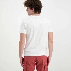 NAPAPIJRI T-SHIRT LOGO AYAS Bianco 9 NAPAPIJRI T-SHIRT LOGO AYAS Bianco -Offerta Economica Novità napapijri np0a4gdq t shirt logo ayas casual uomo 044923701 002 3