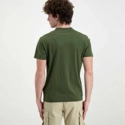 NAPAPIJRI T-SHIRT LOGO AYAS Verde 9 NAPAPIJRI T-SHIRT LOGO AYAS Verde -Offerta Economica Novità napapijri np0a4gdq t shirt logo ayas casual uomo 044923901 ge4 3