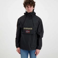 NAPAPIJRI GIACCA RAINFOREST NORTHFARER 2.0 Nero -Offerta Economica Novità napapijri np0a4ge9 giacca rainforest northfarer 2 0 giacconi uomo 044924201 041 3