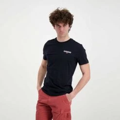 NAPAPIJRI T-SHIRT ICE Blu -Offerta Economica Novità napapijri np0a4gwi t shirt ice casual uomo 044924601 176 4