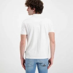 NAPAPIJRI POLO IN PIQUET ICE Bianco -Offerta Economica Novità napapijri np0a4gwm polo in piquet ice casual uomo 044924801 002 3
