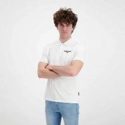 NAPAPIJRI POLO IN PIQUET ICE Bianco -Offerta Economica Novità napapijri np0a4gwm polo in piquet ice casual uomo 044924801 002 4