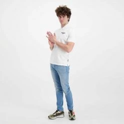 NAPAPIJRI POLO IN PIQUET ICE Bianco -Offerta Economica Novità napapijri np0a4gwm polo in piquet ice casual uomo 044924801 002 5