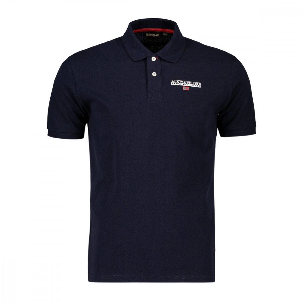 NAPAPIJRI POLO IN PIQUET ICE Blu 3 NAPAPIJRI POLO IN PIQUET ICE Blu