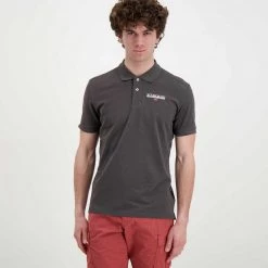 NAPAPIJRI POLO IN PIQUET ICE Grigio -Offerta Economica Novità napapijri np0a4gwm polo in piquet ice casual uomo 044925101 h74 2
